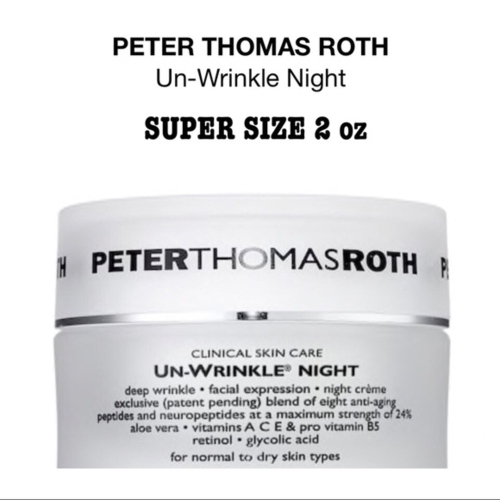 PETER THOMAS ROTH Uni-Wrinkle Night Cream 60ml/2 fl oz